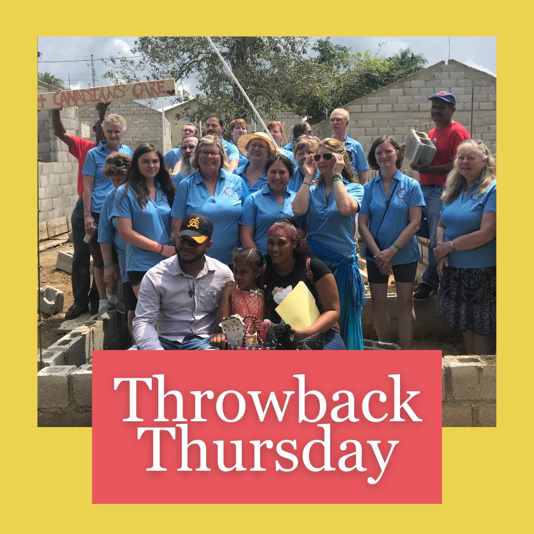 SamaritanFdn's tweet photo. Throwback to April 2019 with Canadians Care, who helped build a home, visited partner groups, and even hosted a pool party for children in one of our villages! Canadians Care has partnered with us for over 10 years &amp; will be returning in 2027. 🇩🇴❤️#TBT #TheSamaritanFoundationDR https://t.co/EBJ2mzk9JU