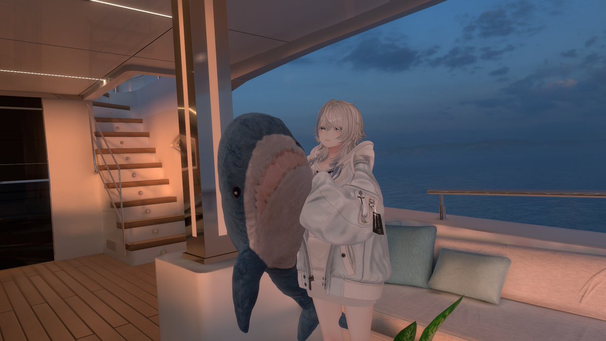 _yoriku_'s tweet photo. 久々のVRC
楽しい https://t.co/sya9JT4tyR