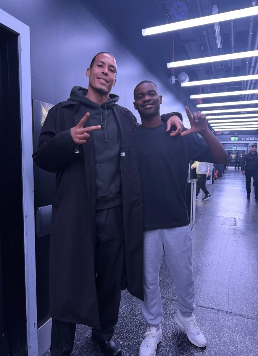 LFCTransferRoom's tweet image. 📲 | Virgil Van Dijk on Instagram:

Van Dijk x Dave 🥶