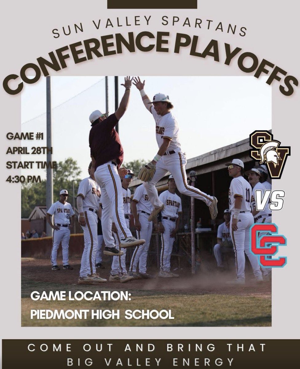 SVHS Spartans Baseball tweet media