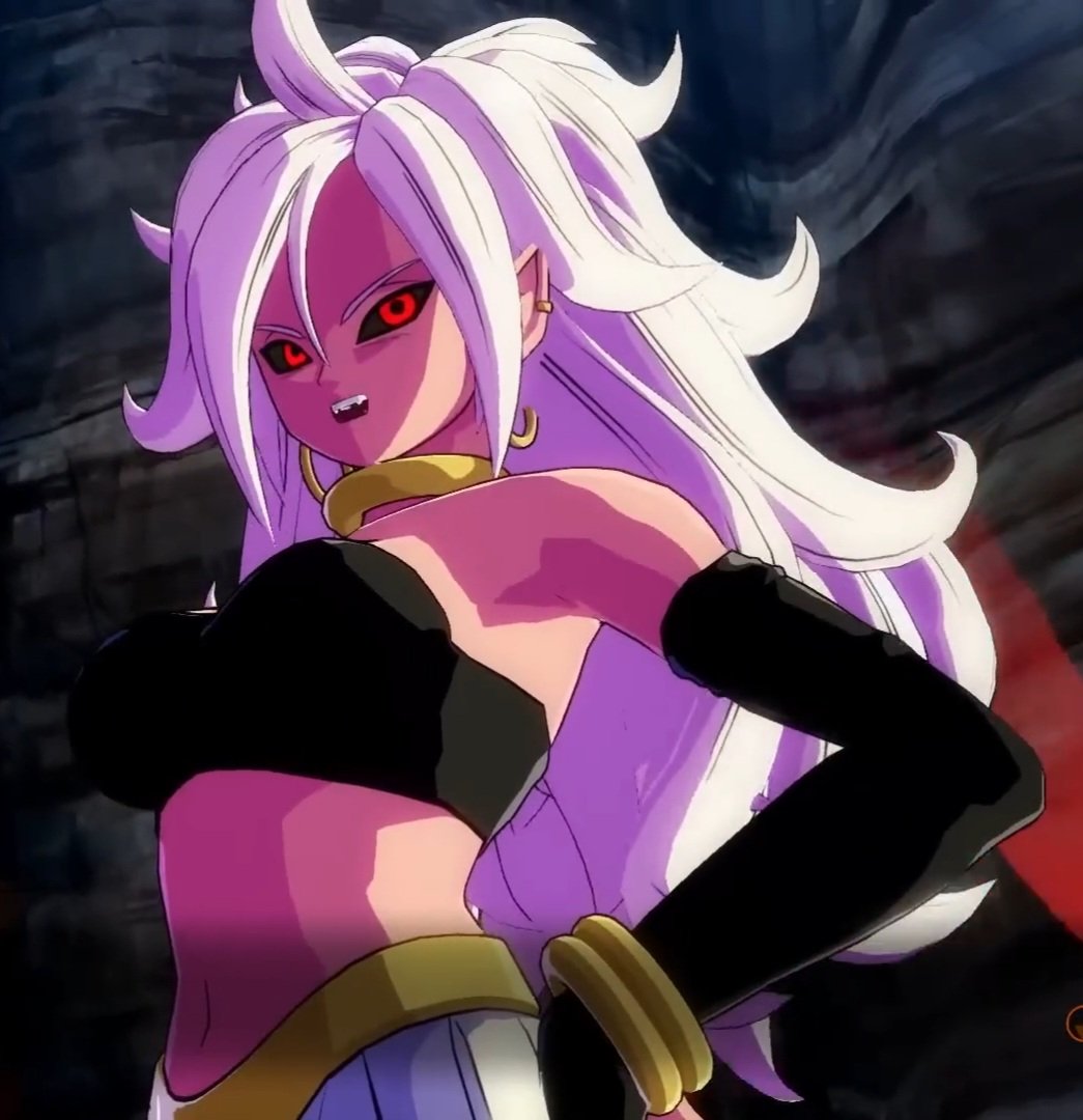 Android 21 tweet media