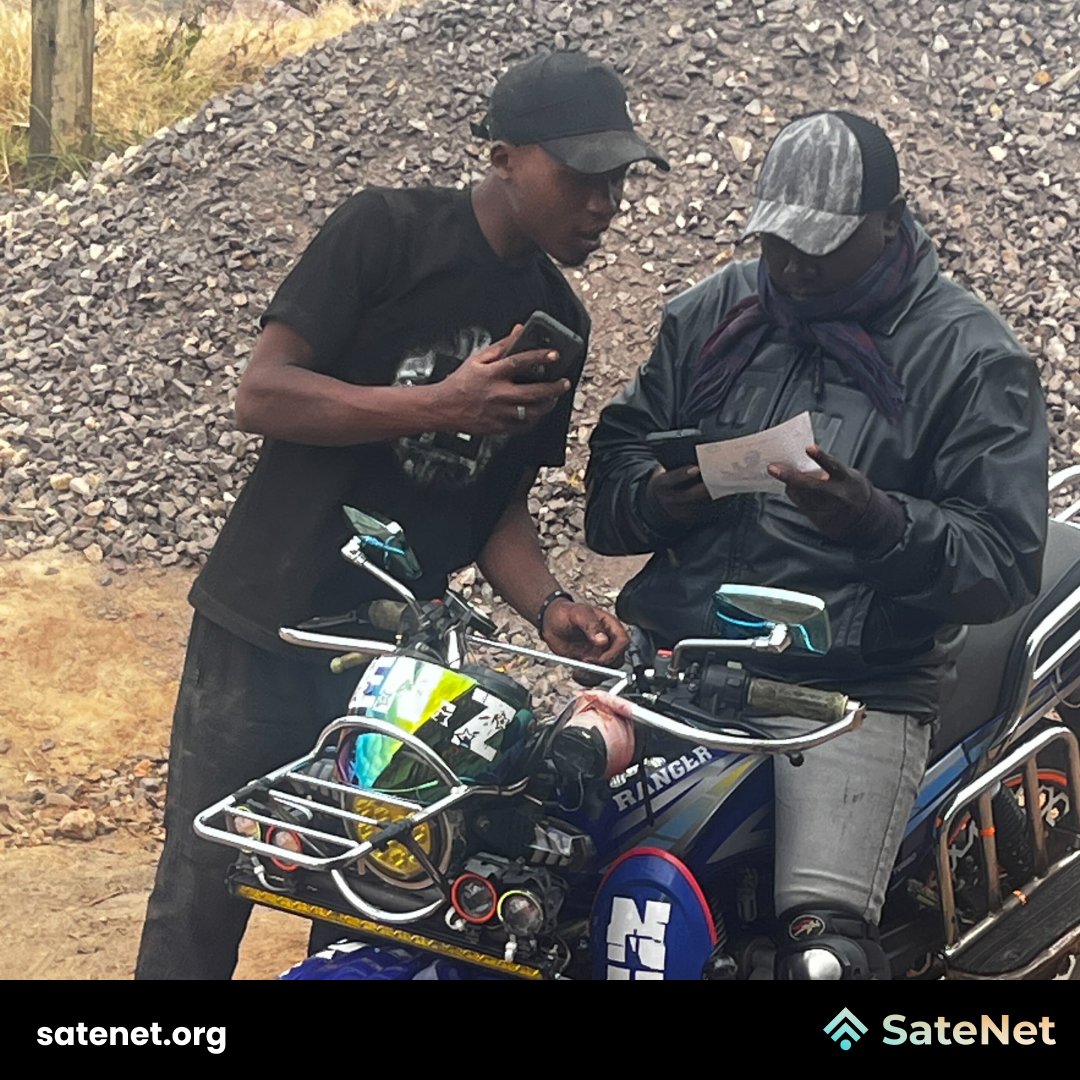 SateNet tweet media