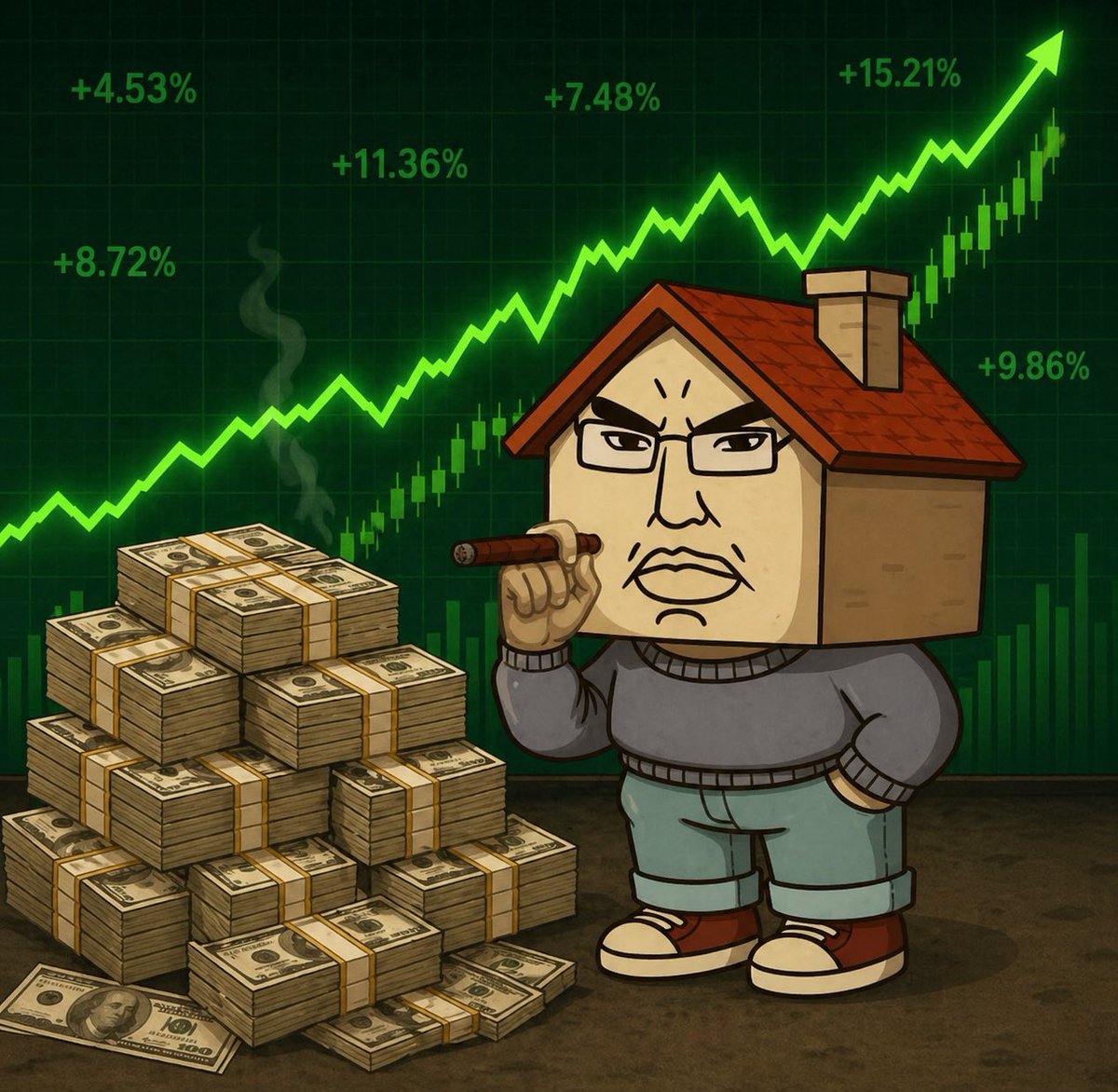 Cryptoshi tweet media