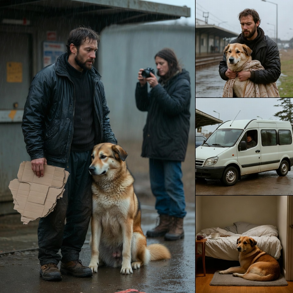 ankorinclan's tweet photo. —Puede entrar usted —dijo el trabajador del refugio, sin levantar la vista—. Hay una cama libre, comida caliente y agua para asearse. Pero… el perro no puede pasar.

No fue una voz hostil. Fue burocrática. Una de esas voces que aprendieron a separar la compasión del reglamento.

Alek miró a su perro. Luego al hombre. Luego otra vez a su perro.

—Entonces no, gracias.

El trabajador lo miró por fin. Confundido.

—¿Cómo que no?

—Si él no entra, yo tampoco.

Esa noche llovió. Otra vez. El cartón se deshizo bajo su espalda, pero Leo —el pastor mestizo de ojos tranquilos— no se movió de su lado. Su hocico apoyado sobre su muslo. Su respiración rítmica, como un ancla en medio del viento.

Habían pasado juntos cuatro inviernos. Uno peor que otro.

Y en todo ese tiempo, Leo nunca lo dejó.

Cuando Alek tenía hambre, Leo lo acompañaba en el silencio.

Cuando lo echaban de una esquina, Leo ladraba, como si el mundo pudiera entender su protesta.

Y cuando Alek lloraba —esas veces en que la culpa le volvía como un boomerang—, Leo simplemente se acercaba y le lamía la mano.

—No eres solo un perro —le decía—. Eres el único que no me dejó cuando toqué fondo.

Vivían cerca de la estación vieja. En un rincón donde el viento tardaba más en encontrarles. No pedían nada. Solo que los dejaran juntos.

Una tarde, alguien tomó una foto. Una mujer joven, con cámara al cuello y mirada triste. Captó el momento exacto en que Alek abrigaba a Leo con su única manta.

La subió a sus redes con una frase:

“Algunas lealtades no se negocian. Ni siquiera por una cama caliente.”

La imagen se volvió viral.

Días después, una furgoneta blanca se detuvo junto a ellos. Una mujer se bajó, abrigada, con una sonrisa que no forzaba nada.

—¿Usted es Alek?

—Depende quién pregunte.

—Trabajo en la Fundación Raíces. Vimos su historia. Tenemos un sitio para usted… y para él —dijo, señalando a Leo.

Él no respondió enseguida. Se agachó y miró a su perro.

—¿Oíste eso, Leo? Esta vez sí podemos entrar los dos.

Aceptó. No por la cama. Ni por la comida. Sino porque, por primera vez, alguien entendió que venían en paquete.

El refugio no era lujoso. Pero tenía una puerta que se cerraba sin echarles fuera. Una taza de té caliente. Y una colchoneta junto a la cama, donde Leo se hizo un ovillo, como siempre.

Alek empezó a hablar poco a poco. A recordar su historia. A perdonarse errores. A dejar de esconderse tras la culpa.

Los voluntarios le dieron ropa limpia, una libreta, y algo más importante: tiempo. Tiempo para pensar sin correr. Para llorar sin ser mirado. Para sanar sin ser juzgado.

Leo seguía allí. Siempre.

Hasta que una noche, mientras lo acariciaba, Alek susurró:

—No sé si yo te salvé a ti, o tú a mí.

Leo levantó la cabeza. Y por primera vez en años, Alek creyó ver una respuesta en los ojos de un animal.

Una que decía: “No importa quién salvó a quién. Lo importante es que nunca nos soltamos.”

Y esa fue la primera noche que durmió sin miedo.