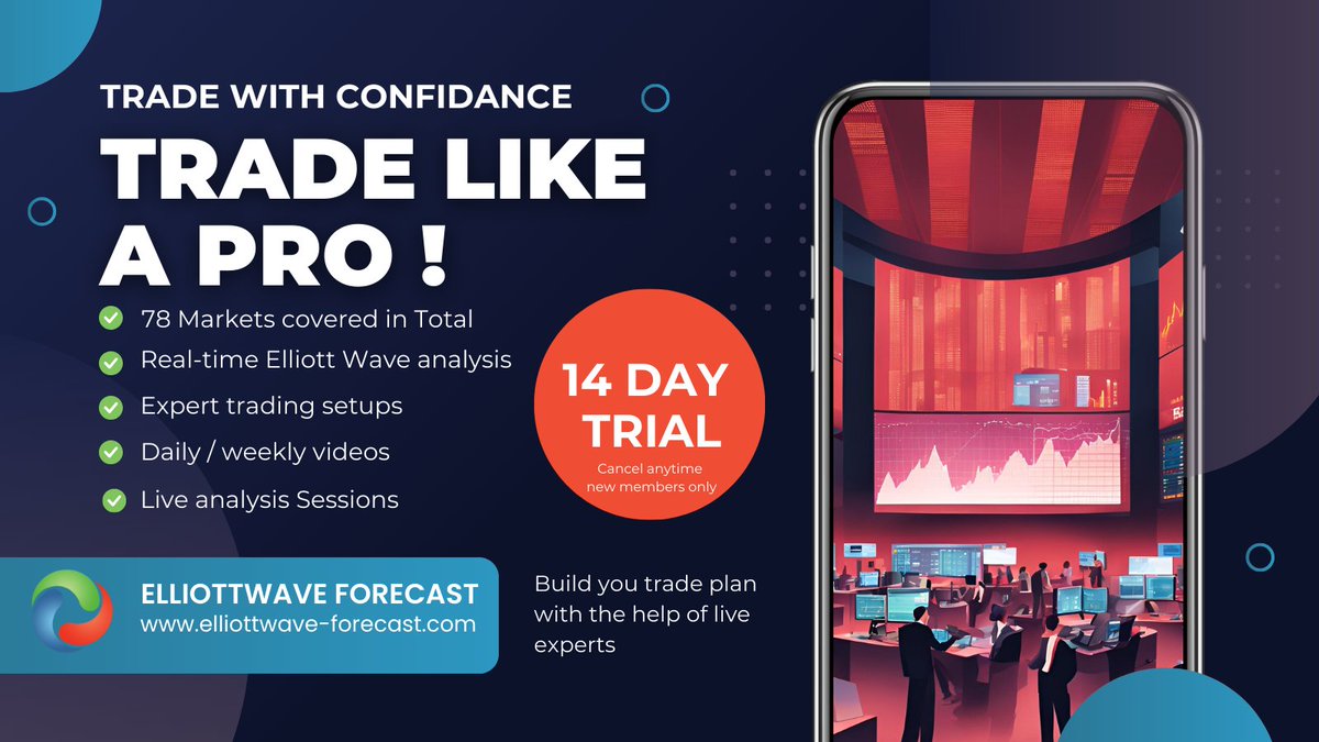 ElliottForecast's tweet image. Do you know the exact moments when markets tend to react with consistency? Most traders don’t. Learn the method behind our Blue Boxes and forecast like a pro. 14‑day trial → $0.99   Check out this 👉 member.elliottwave-forecast.com/create-account…   

#Trading #ElliottWave