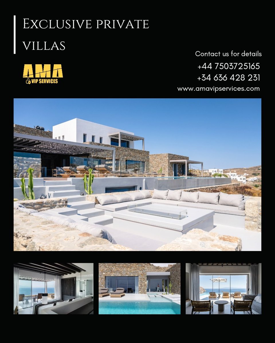 amavipservices's tweet photo. 🇪🇸 Islas Mediterráneas Tranquilas — Lujo Discreto
Hay islas que susurran en vez de gritar. 
Ofrecen aguas turquesa, calas vírgenes, hoteles boutique y un ritmo pausado que se siente como un privilegio.
+44 750 372 5165 
+34 636 428 231 
https://t.co/uxl4aBnNV1 https://t.co/lZNyNK6Ur8
