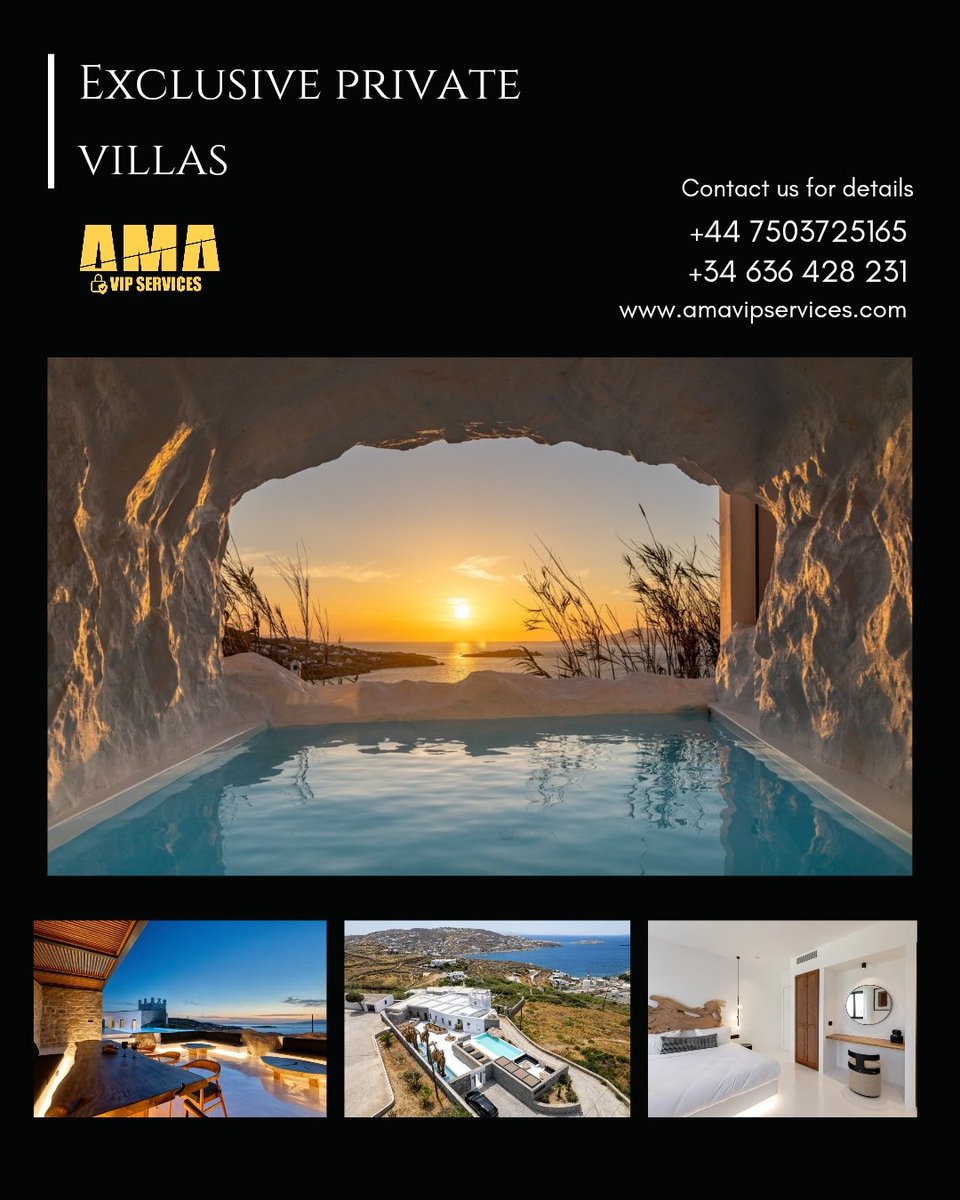 amavipservices's tweet photo. 🇪🇸 Islas Mediterráneas Tranquilas — Lujo Discreto
Hay islas que susurran en vez de gritar. 
Ofrecen aguas turquesa, calas vírgenes, hoteles boutique y un ritmo pausado que se siente como un privilegio.
+44 750 372 5165 
+34 636 428 231 
https://t.co/uxl4aBnNV1 https://t.co/lZNyNK6Ur8