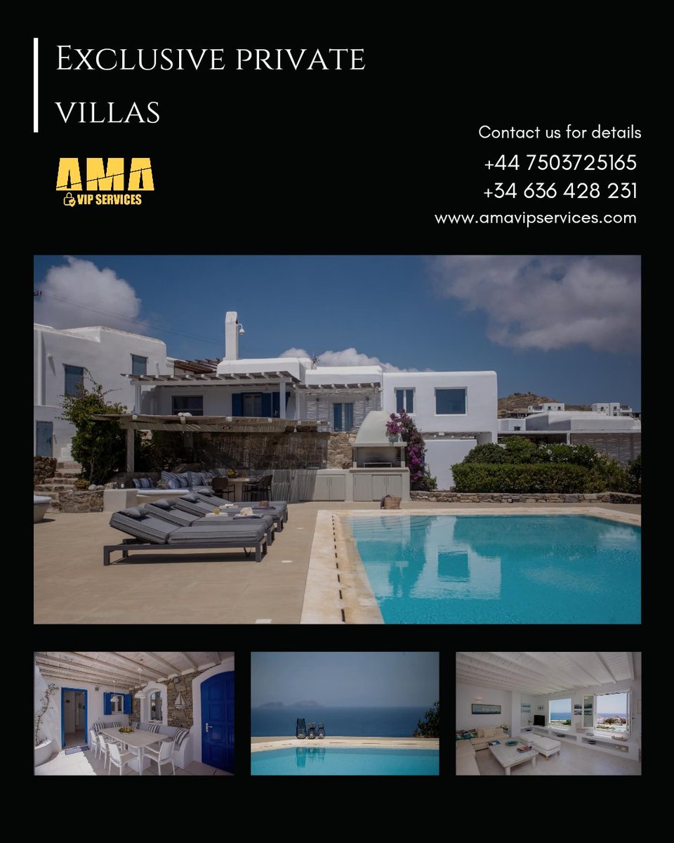 amavipservices's tweet photo. 🇪🇸 Islas Mediterráneas Tranquilas — Lujo Discreto
Hay islas que susurran en vez de gritar. 
Ofrecen aguas turquesa, calas vírgenes, hoteles boutique y un ritmo pausado que se siente como un privilegio.
+44 750 372 5165 
+34 636 428 231 
https://t.co/uxl4aBnNV1 https://t.co/lZNyNK6Ur8