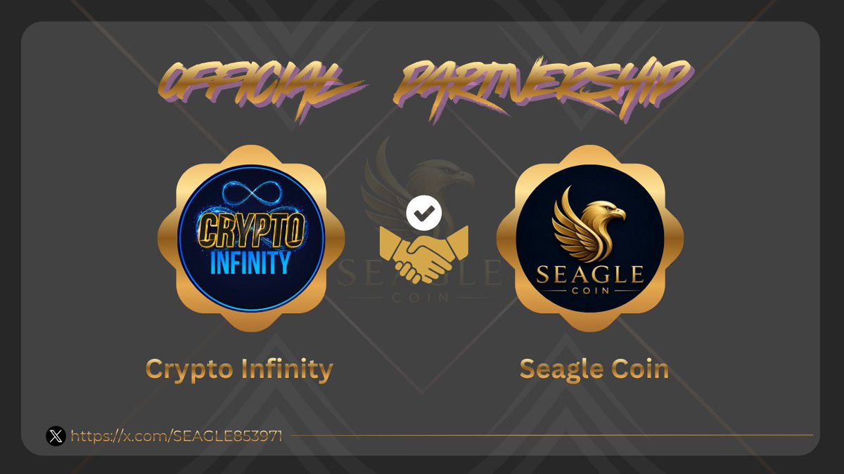 cryptoinfinitys's tweet photo. Official Partnership Announcement:

We are excited to announce our new official partnership with Seagle Coin! 🎉

SEAGLE isn’t just another memecoin — it’s a symbol.
Born on BNB Chain, powered by a relentless community, and driven by one message: rise above the noise.

While others chase trends, SEAGLE is building a movement — bold, fearless, and impossible to ignore. From the streets of New York to the screens of crypto natives across the U.S., the call is spreading:
This is more than a coin. It’s a takeover.
🔵Low cap. 
🔵High conviction. 
🔵Explosive potential.
The question isn’t if SEAGLE flies…
It’s how high you’re willing to ride with it. 🦅

Contract Address : 0x7bbfdea323747d5C49eb5f1BA4Afdd4e945a4444

🐣: https://t.co/W1faKqldIo