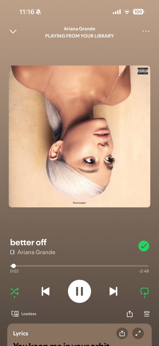 b4mtoris's tweet image. first time listening to ariana in months since I lost the ticket war in honor of petals #growth #healing