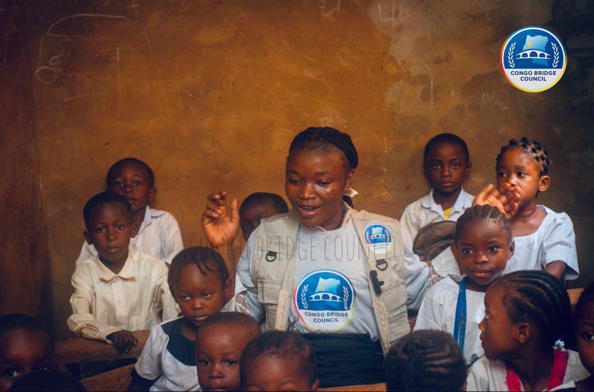 CBCOUNCIL01's tweet photo. Education is the foundation of change.
Every child has a dream worth fighting for.
Our mission is to turn those dreams into reality.
Congo Bridge Council Team was in Kongo Central, empowering young people for a brighter future.
Together, we can change the world. Be part of it. https://t.co/BNFKlH2sA7