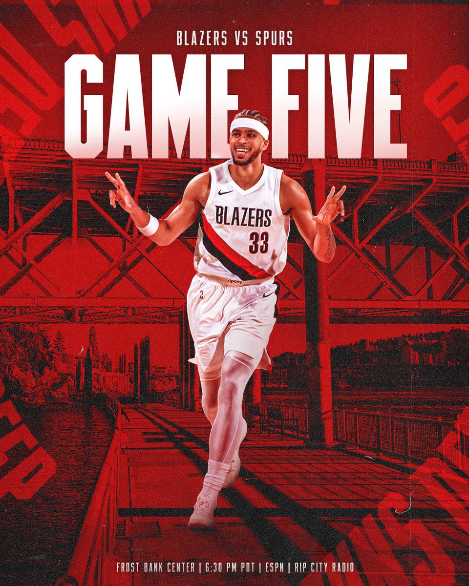 Portland Trail Blazers tweet media