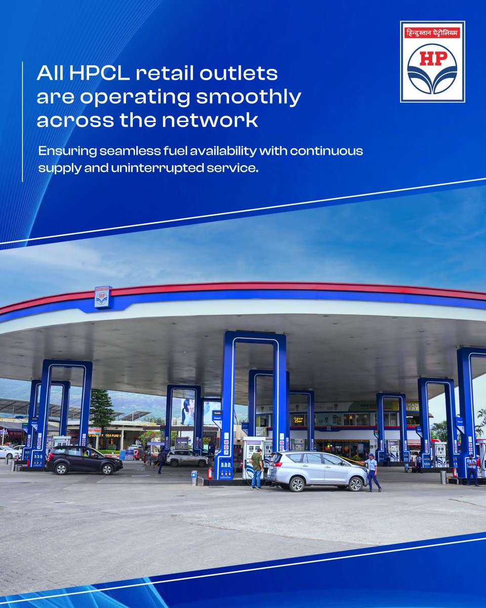 Hindustan Petroleum Corporation Limited tweet media