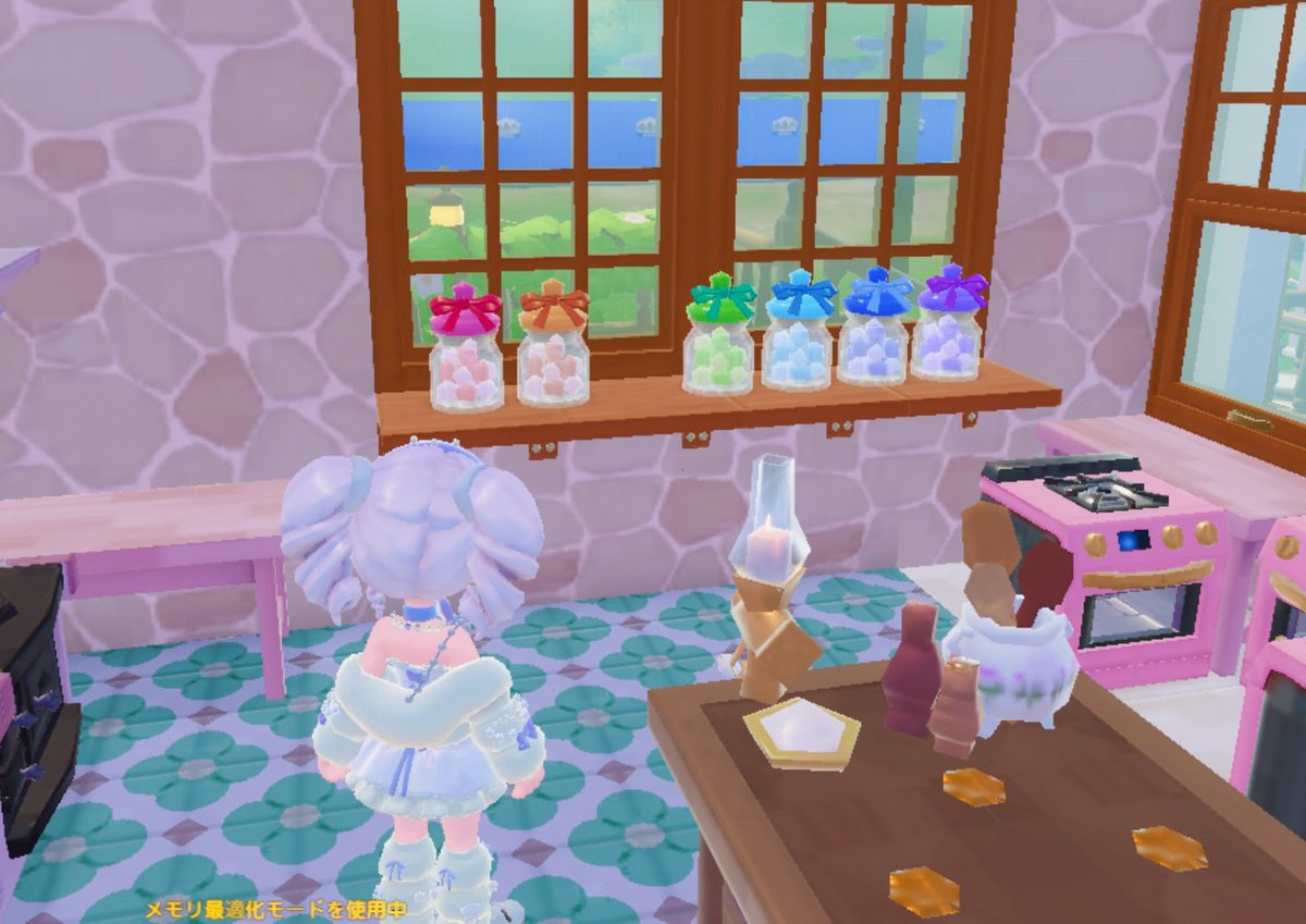 stminapp's tweet photo. ドリスちゃんが黄色のキャンディだけ売ってくれない https://t.co/fApehHBB1s