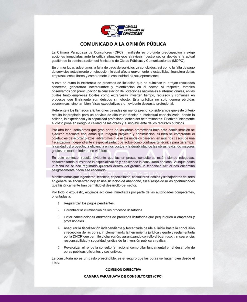 La Union AM tweet media