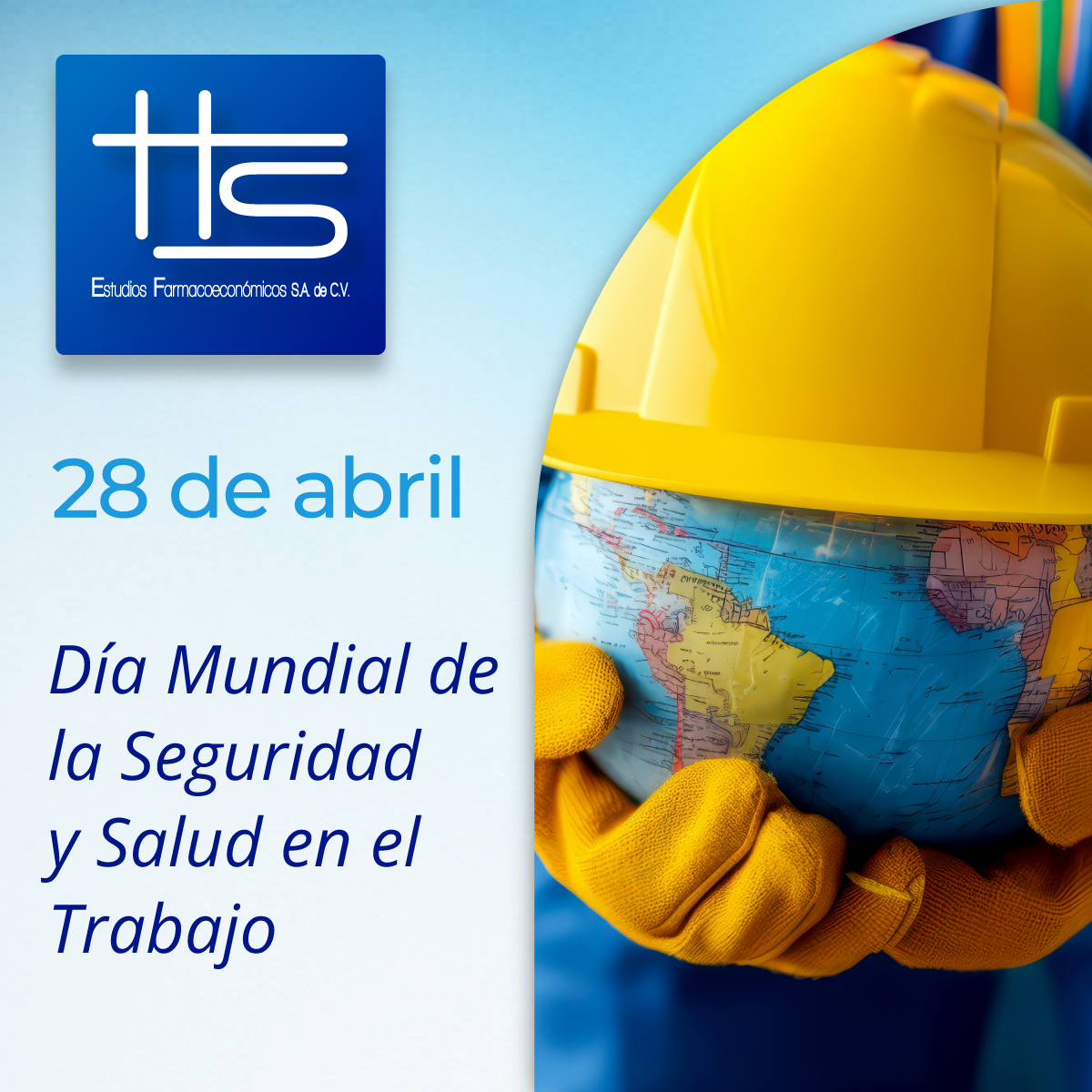 EstudiosHs's tweet photo. Un entorno de trabajo seguro hace la diferencia.

Este 28 de abril recordamos que la prevención es clave para proteger la salud, reducir riesgos y mejorar la calidad de vida de las personas trabajadoras.
#DíaMundialSeguridadYSalud #TrabajoSeguro #PrevenciónDeRiesgos #SaludLaboral https://t.co/vGeZCCP9pM