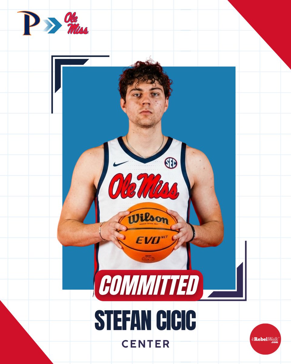 Ole Miss has landed 7-foot former Pepperdine center Stefan Cicic. Hotty Toddy!