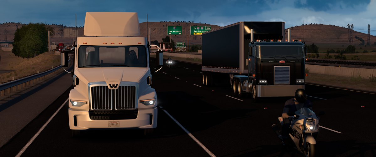 VawterNation's tweet image. Tuesday Vibes, Cheers Everyone!
#SCS #ATS #BestCommunityEver 
twitch.tv/vawternation