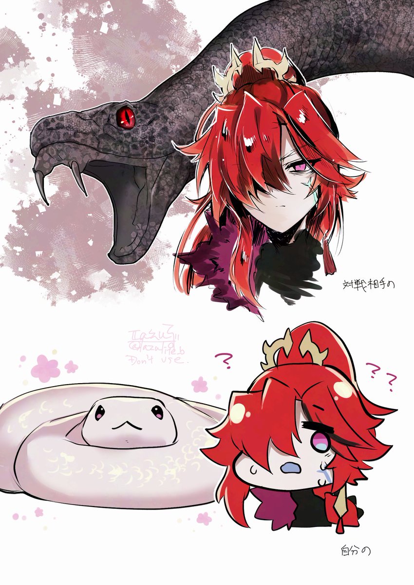 #今月描いた絵を晒そう まともなのがない月 