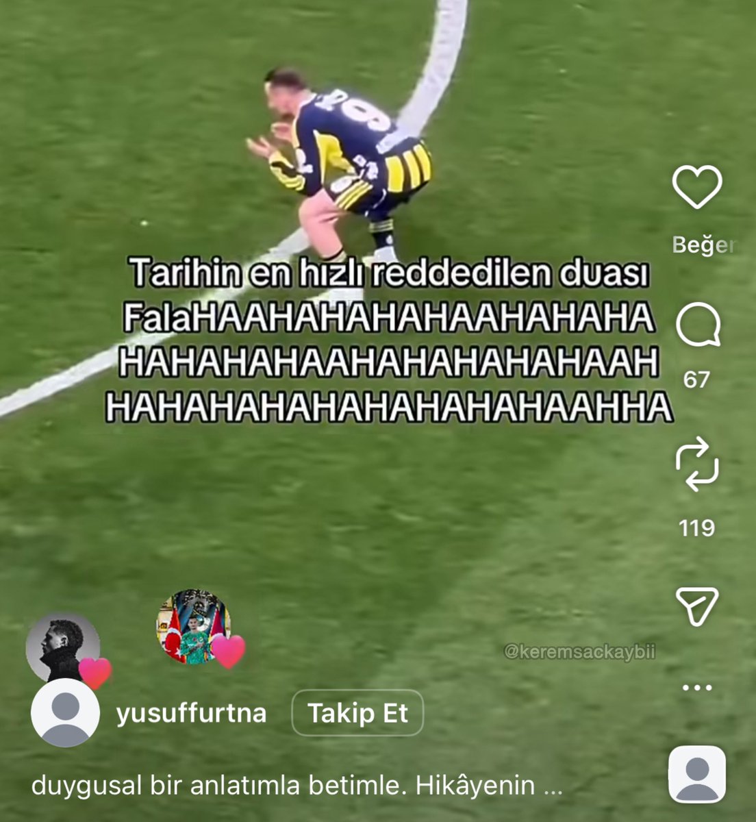 kerem saç kaybı tweet media
