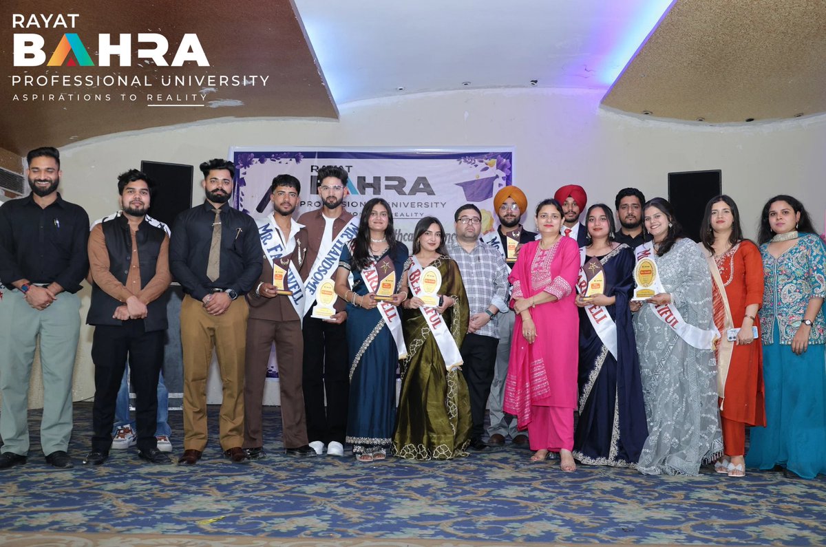 Rayat Bahra Professional University tweet media