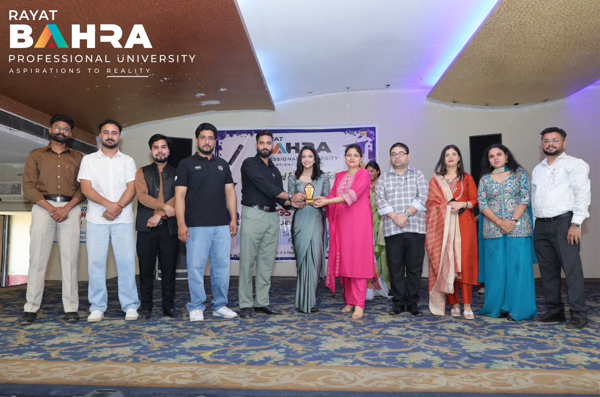 Rayat Bahra Professional University tweet media