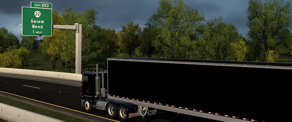 VawterNation's tweet image. Tuesday Vibes, Cheers Everyone!
#SCS #ATS #BestCommunityEver 
twitch.tv/vawternation