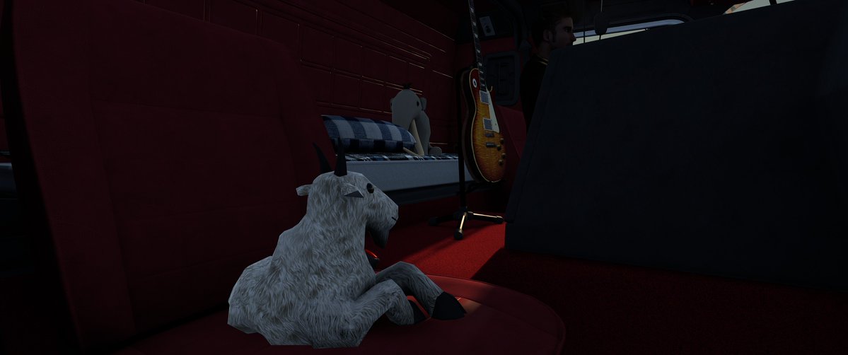 VawterNation's tweet image. Tuesday Vibes, Cheers Everyone!
#SCS #ATS #BestCommunityEver 
twitch.tv/vawternation