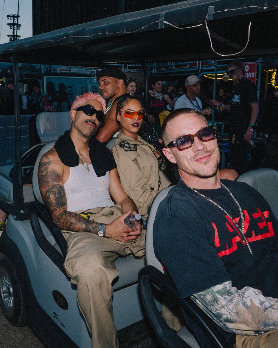 MAJOR LAZER tweet media