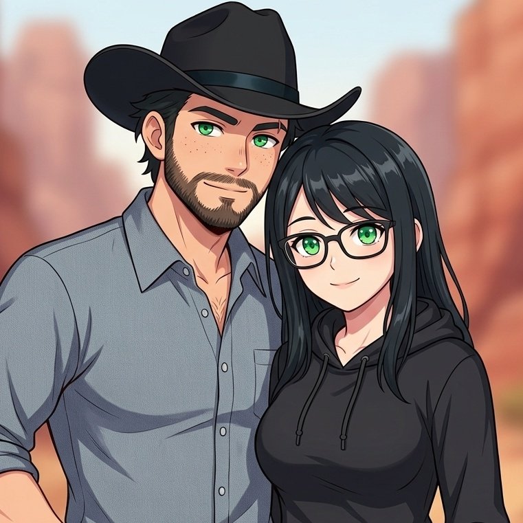 Amberwolfs1r's tweet photo. Settle a debate for us:
@ChrisBr50540619 and @Ravencitas blue eyes?
Or @Marakath and @Amberwolfs1r green eyes? https://t.co/AIvDZ7jRnQ
