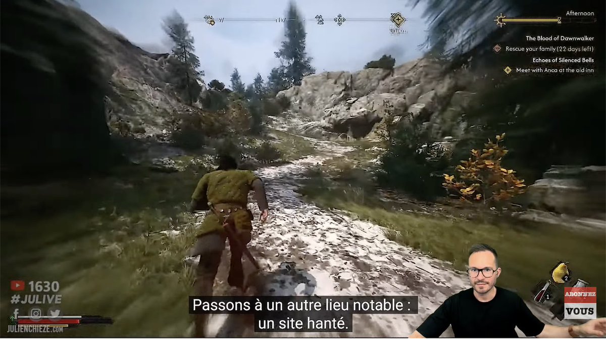 Frenchi_Rom's tweet photo. 🧛 The Blood of #Dawnwalker va-t-il nous donner les crocs ?
Venez en découvrir plus en #Julive sur le nouveau jeu de #RebelWolves : https://t.co/FVoFl0KTYY https://t.co/82nP7G0nQV