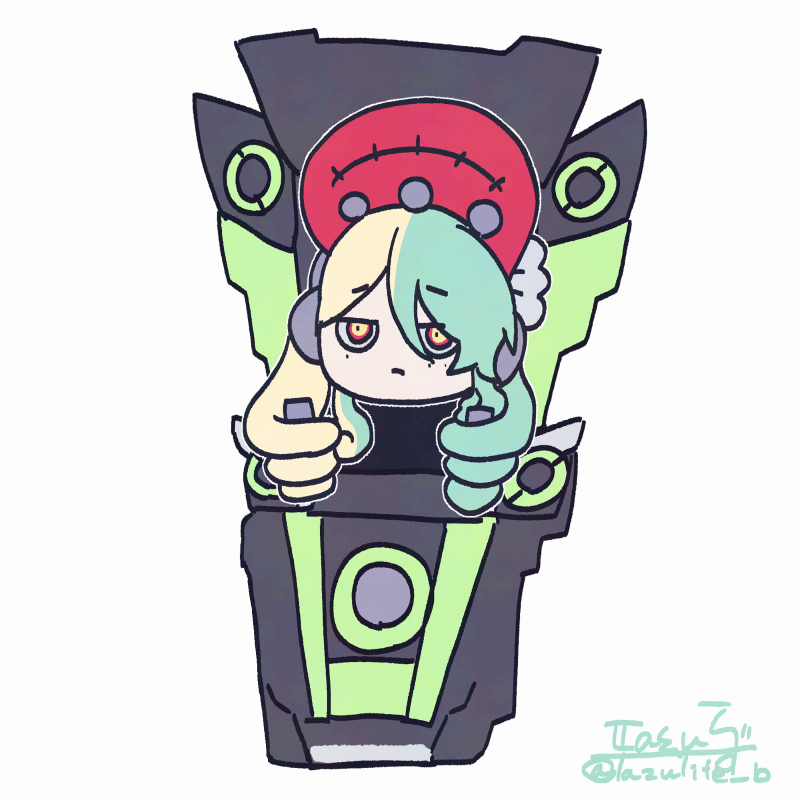 #今月描いた絵を晒そう まともなのがない月 