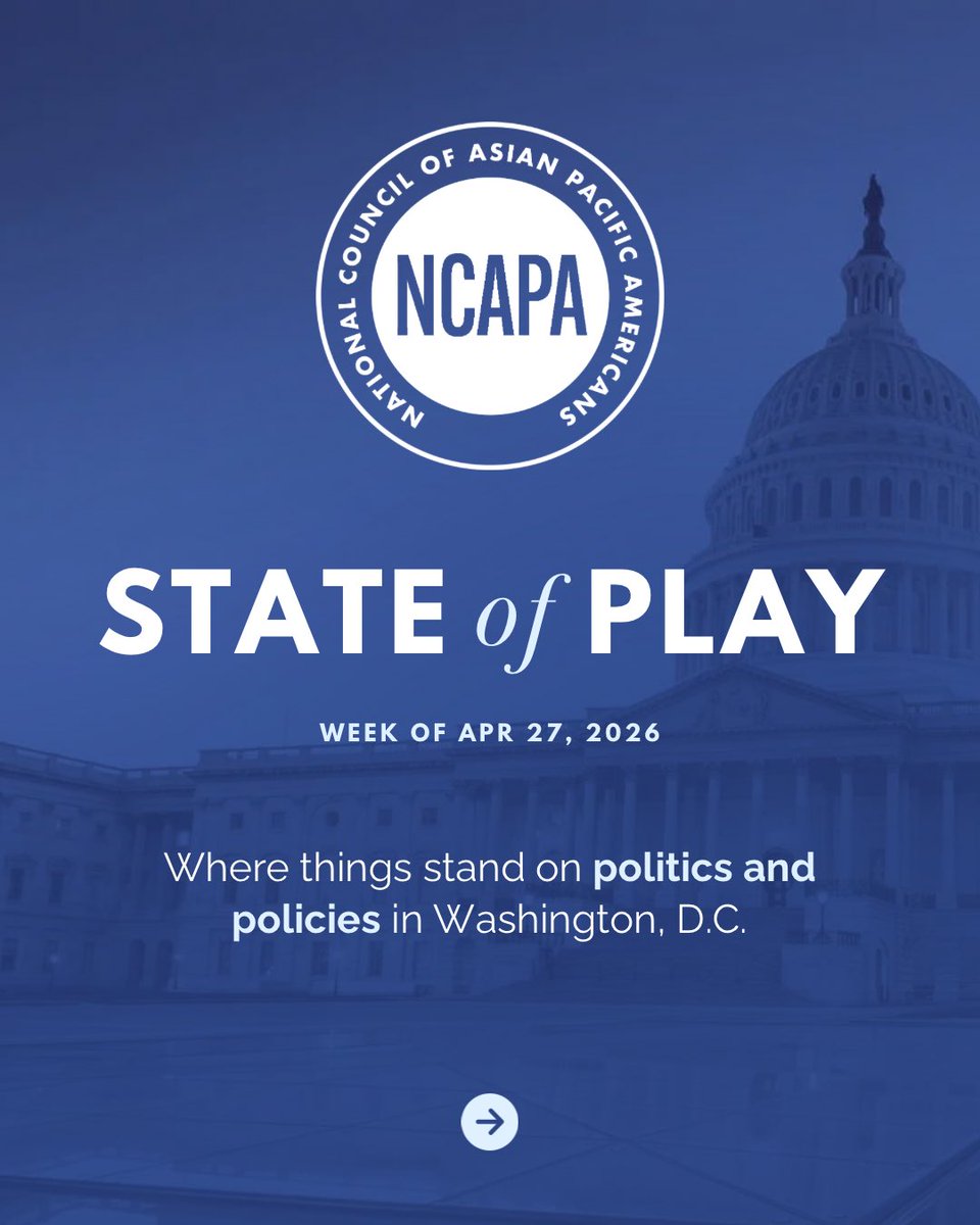 National Council of Asian Pacific Americans tweet media