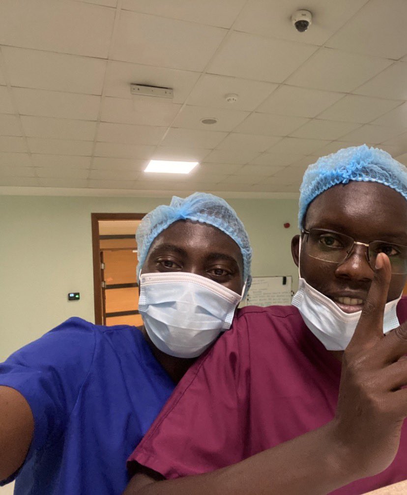 OchiengJos70609's tweet image. A Calling ,training to heal, driven by purpose.
Grace brought us this far. 🩺
#Purpose #MedLife #Healthcare #FaithAndWork