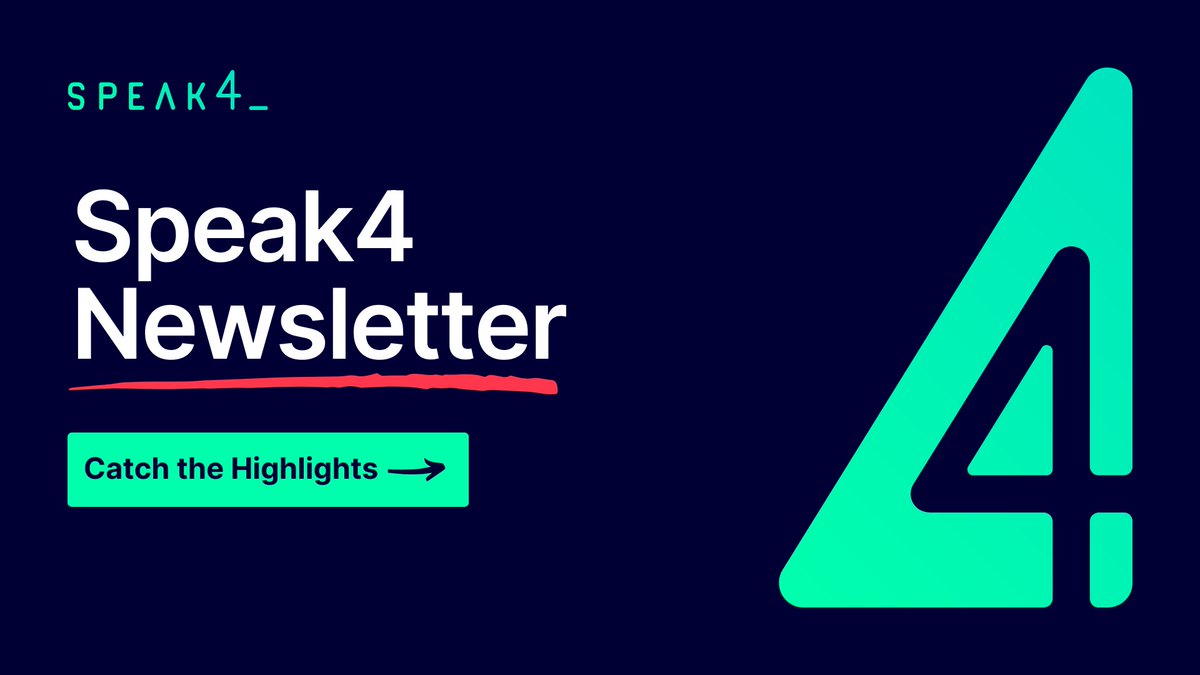 speak4's tweet photo. Most advocacy campaigns fail because they’re too slow. We helped a partner launch a counter-offensive within 24 hours – and that’s just the start.

Read our newsletter for the framework they used, plus the tools to help your stories cut through the noise: https://t.co/6NciQw3r9V https://t.co/XlYcPUFgpy