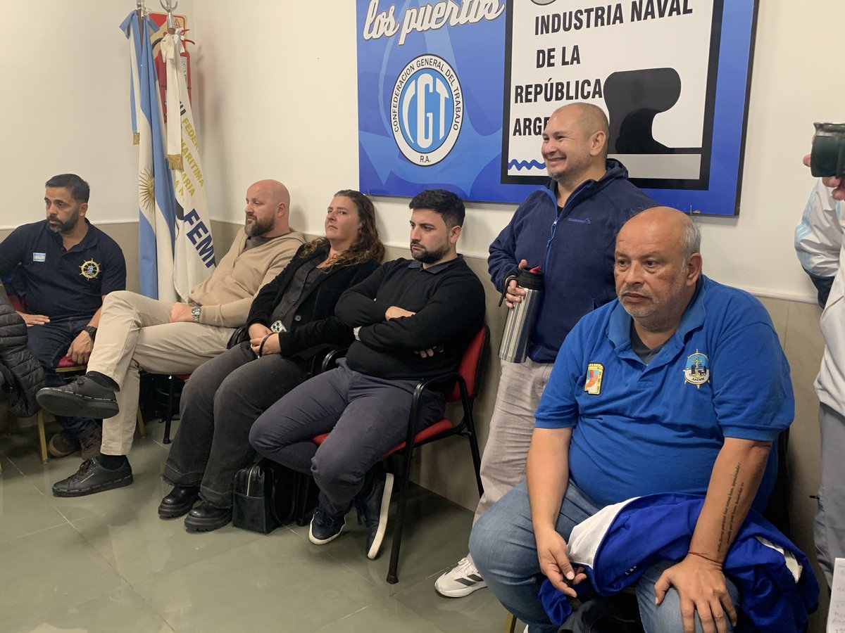 FeMPINRATv's tweet photo. #FeMPINRATVOFICIAL La FeMPINRA realizó en su sede central un congreso general ordinario para tratar la memoria, el inventario y el balance correspondientes al ejercicio 2025.
Nuestro secretario general, Juan Carlos Schmid, dio inicio a la reunión y agradeció a los 44 congresales https://t.co/LziLEl5mZw
