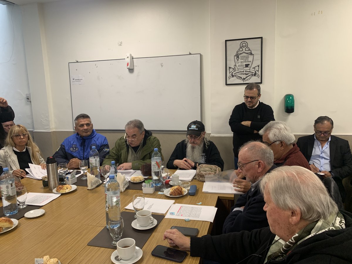 FeMPINRATv's tweet photo. #FeMPINRATVOFICIAL La FeMPINRA realizó en su sede central un congreso general ordinario para tratar la memoria, el inventario y el balance correspondientes al ejercicio 2025.
Nuestro secretario general, Juan Carlos Schmid, dio inicio a la reunión y agradeció a los 44 congresales https://t.co/LziLEl5mZw