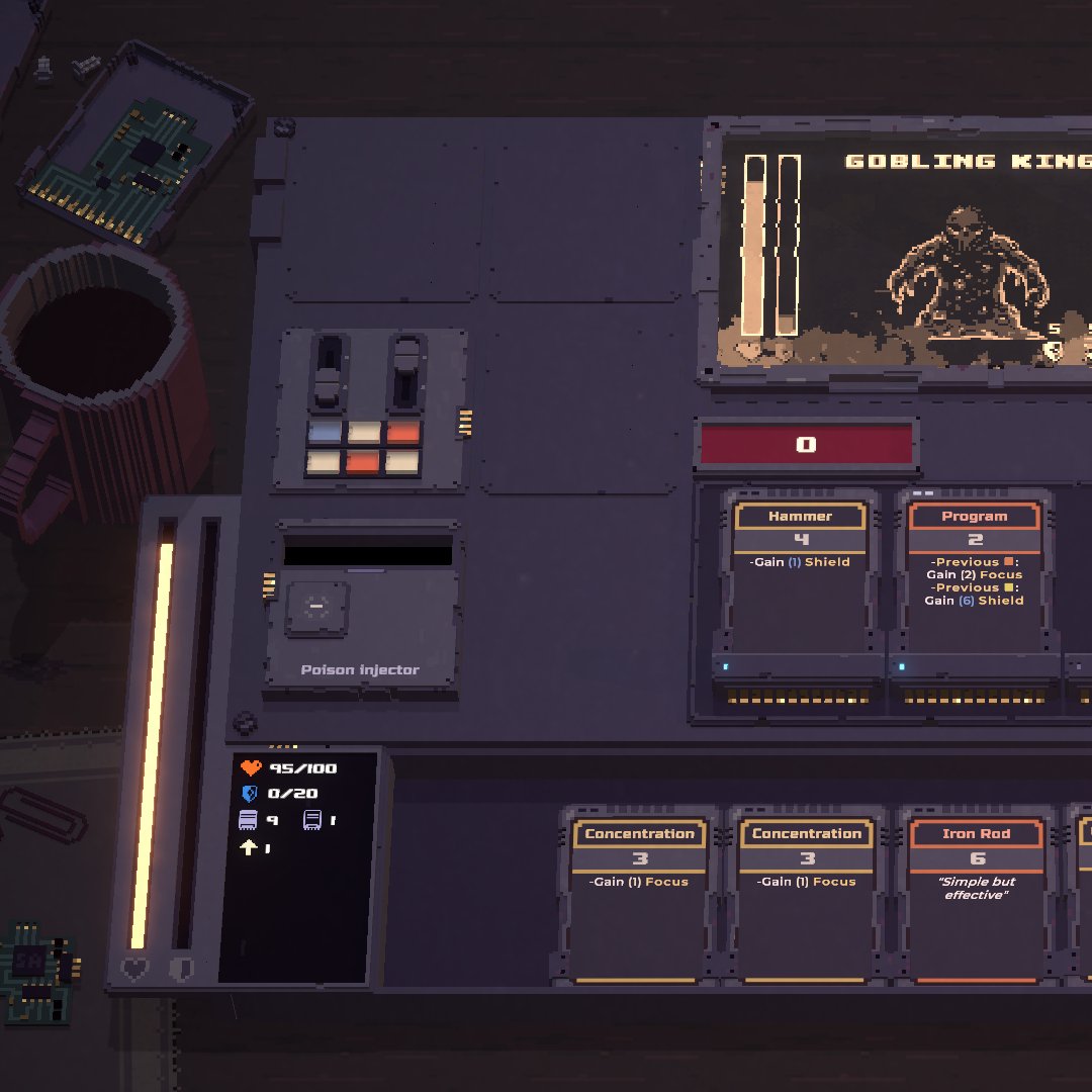 Jos - System Arcana tweet media