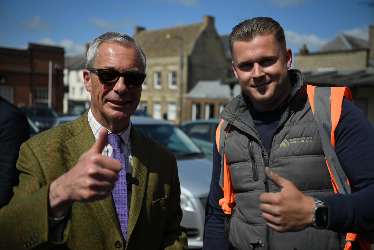 Nigel Farage MP tweet media