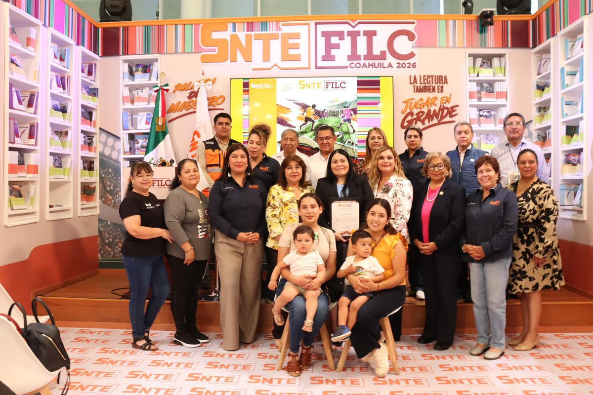 SNTE Aguascalientes tweet media