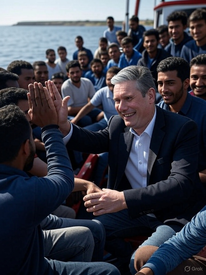 BadgerBitesUK's tweet image. A few examples of migrant/asylum seeker sexual crimes during this #Labour administration:

1. Iranian Abdulla Ahmadi (26), Egyptians Ibrahim Alshafe (25) &amp;amp; Karin Al-Danasurt (20) – small boat arrivals in asylum hotel – gang-raped woman on Brighton beach (Oct 2025; guilty verdicts