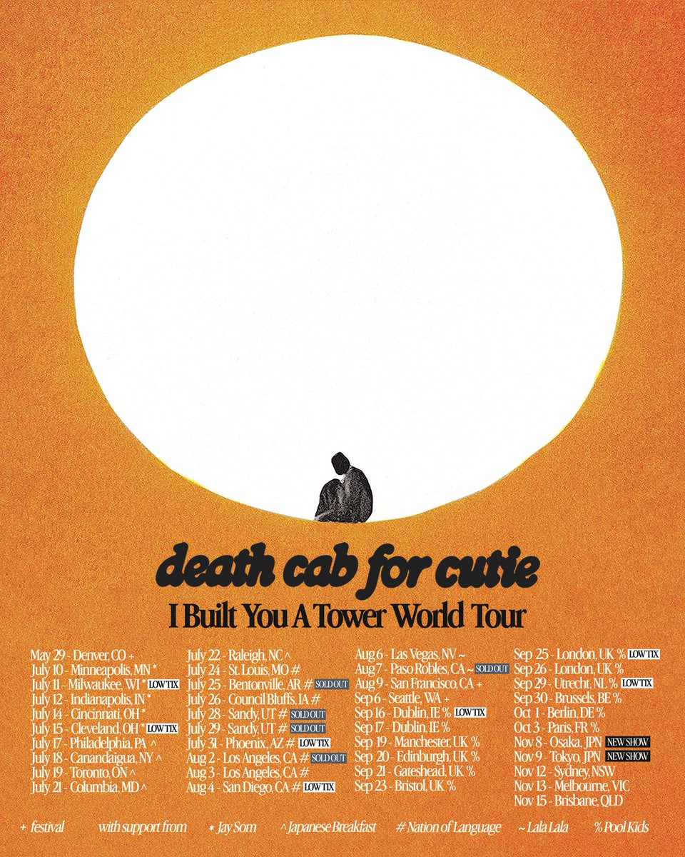 Death Cab for Cutie tweet media
