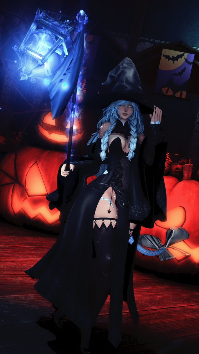 #AuRaApril2026 Day 28: Festival

"My favorite festival? Hmm...All Saints' Wake! I get to play some tricks with all the magic I've learned! O-Of course, nothing dangerous! Just playful tricks or making magical spectacles! Plus, getting candy is nice~"