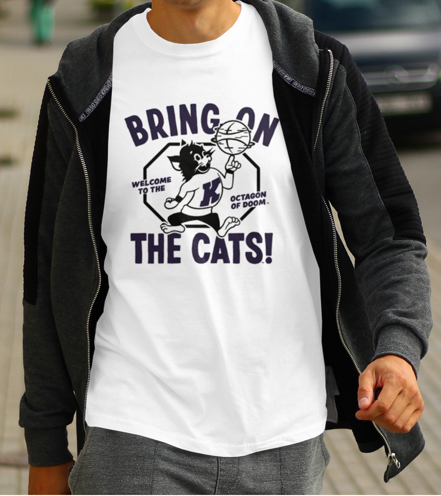haneenshirtcom's tweet image. Not gonna lie: this "Bring On The Cats" shirt brings back some wild game day vibes! The Octagon of Doom is where memories are made. Anyone else feel that nostalgia? haneenshirt.com/product/t-shir…

#KState #Wildcats #Nostalgia