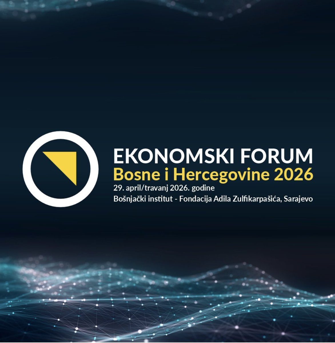 renaudmeyer's tweet image. Looking forward to the 2026 Economic Forum organized by the School of Economics &amp;amp; Business of University of #Sarajevo. @UNDPBiH is pleased to support &amp;amp; share our experience on topic of #GreenTransition