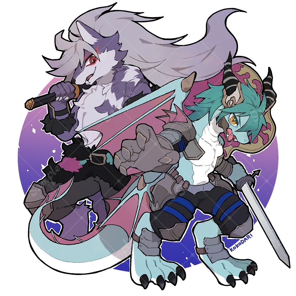 ここだり/強謙No.26 tweet media