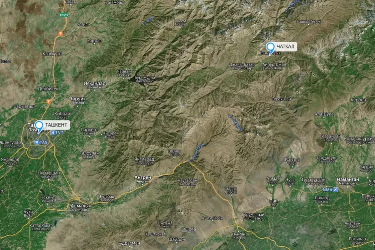 thecaspianpost's tweet image. 🌐Kyrgyzstan is considering a new transport corridor linking Chatkal with Uzbekistan to boost tourism and regional growth.

#Kyrgyzstan #Uzbekistan #Tourism #Infrastructure #CentralAsia