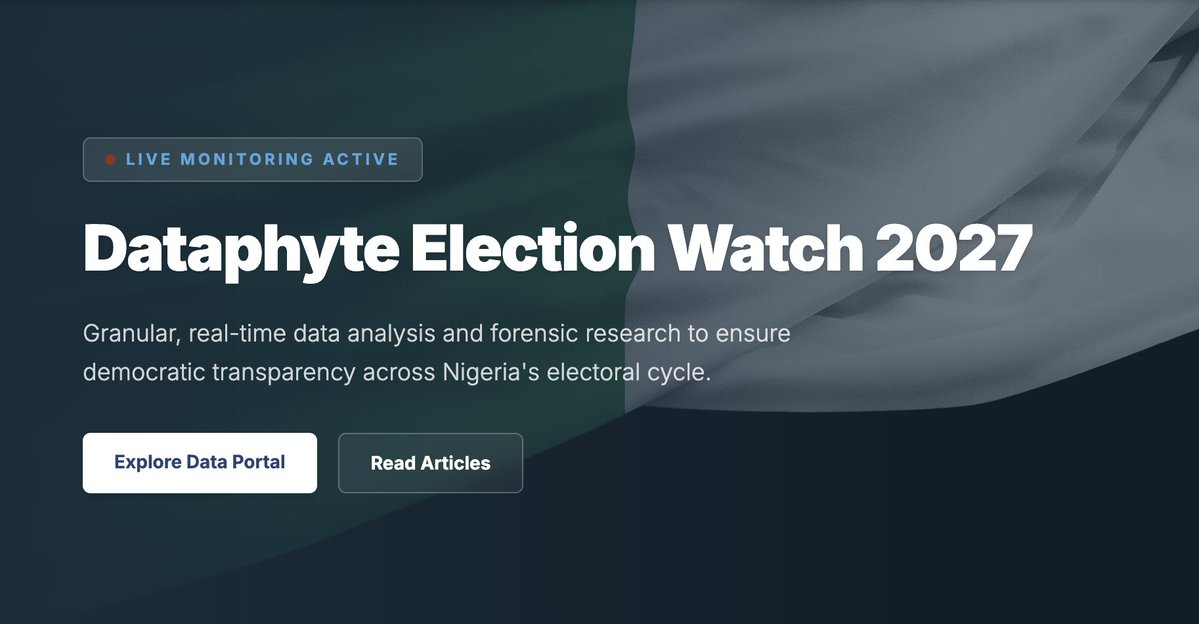 Dataphyte tweet media