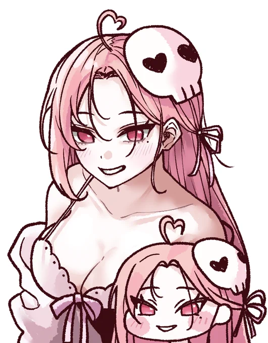 #트릭컬 #Trickcal #トリッカル セリーネ擬人化 rkgk
