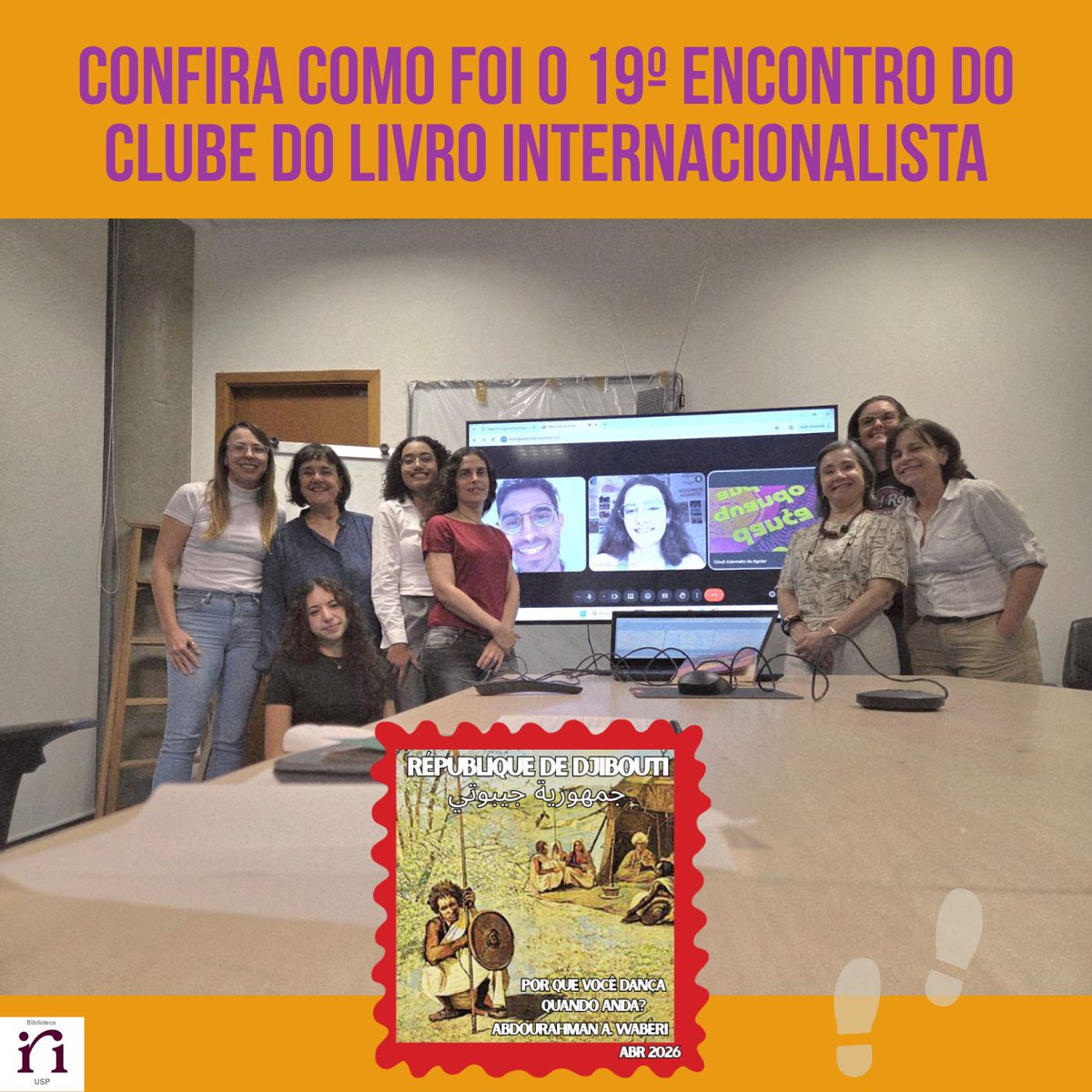Biblioteca IRI-USP tweet media